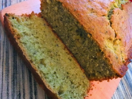 Kiwi Matcha Lime Tea Cake