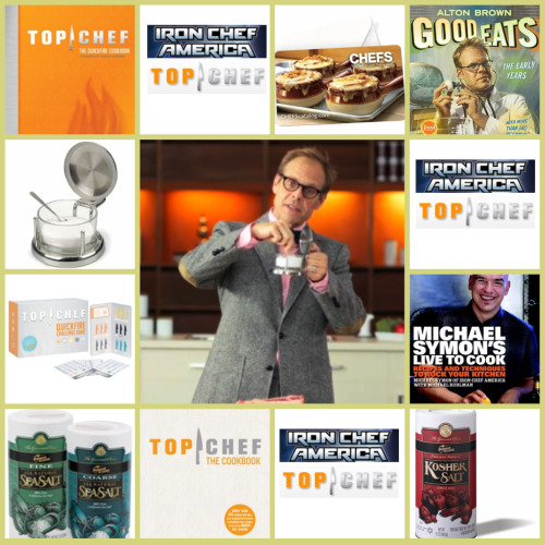 Menu for Hope 6: Top Chef/Iron Chef