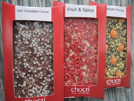 Chocri customized chocolate bars