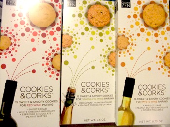 Cookies & Corks, wine pairing cookies