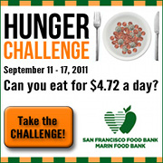 Hunger Challenge 2011