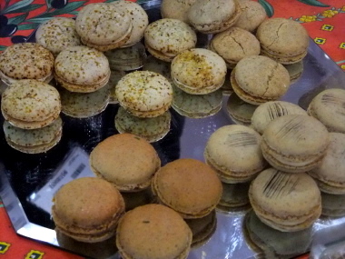 Fabrique Delices savory macaroons