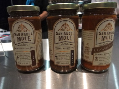 San Angel mole sauces