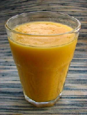 Orange Mango Smoothie