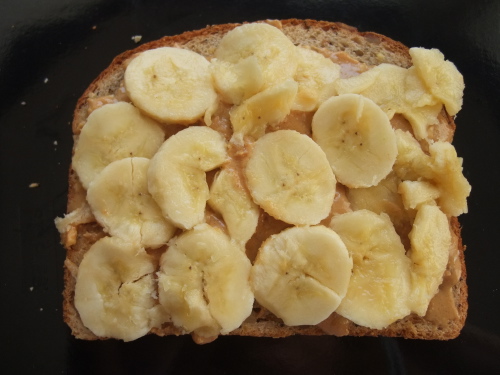 Peanut Butter & Banana Sandwich: Recipe