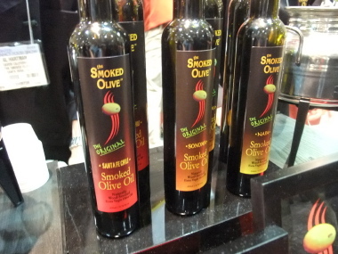 smoked olive oil