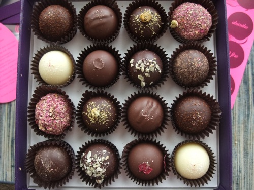 Vosges chocolates