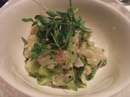 Wahoo ceviche